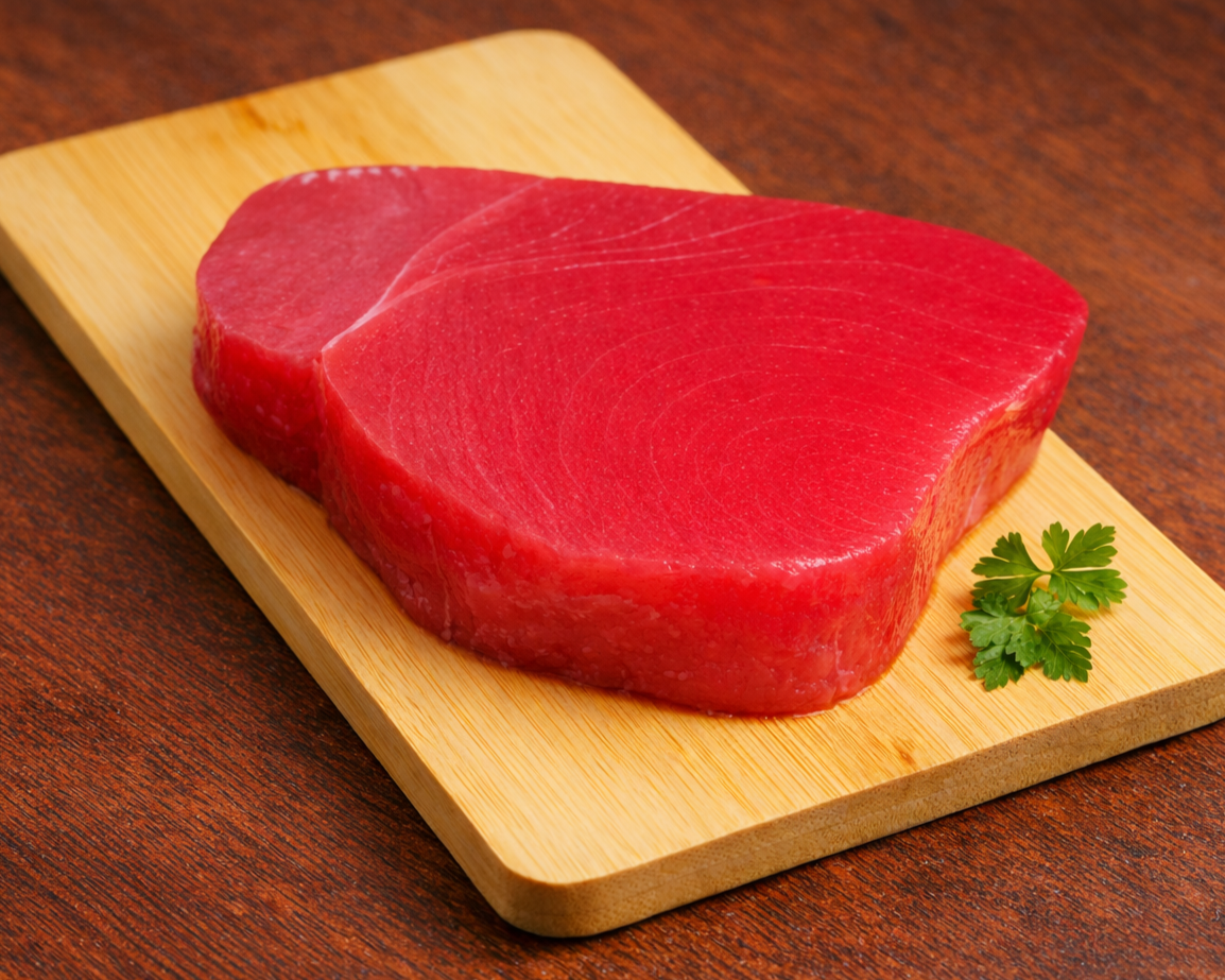 Frozen Tuna Steak (Yellowfin) from Indonesia